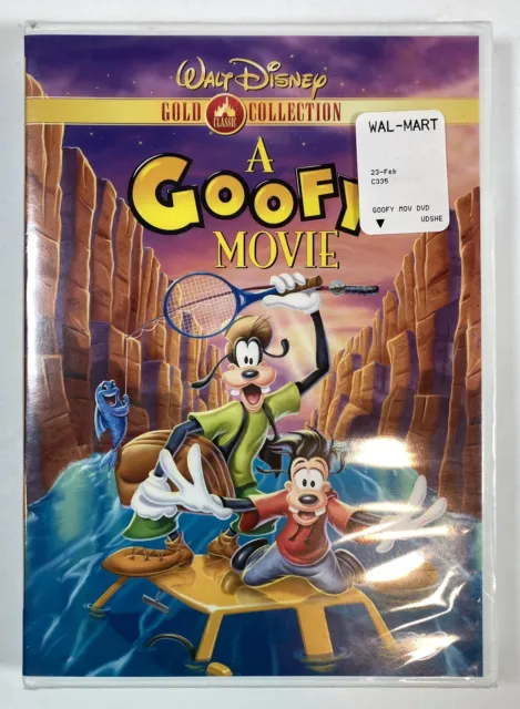 A Goofy Movie [Walt Disney Gold Classic Collection] New Sealed DVD