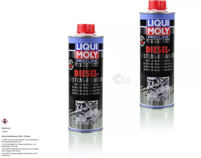 2x Liqui Moly 3379 pro-Line Injektoren- And Glühkerzenlöser 400ml