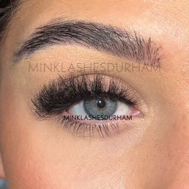 Wispy Lashes Mink Fluffy Cat Eye Reusable 16mm 17mm 3D Fake False Eyelashes