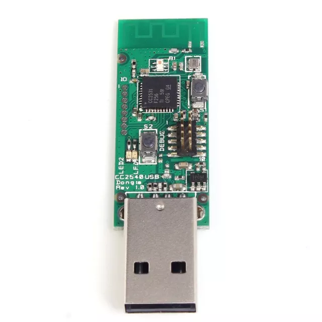 Zigbee CC2531 Sniffer Bare Board Packet Protocol Analyzer Module USB Dongle 3