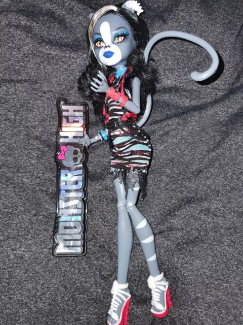 Monster High Werecat Twins Purrsephone £ Meowlody 3