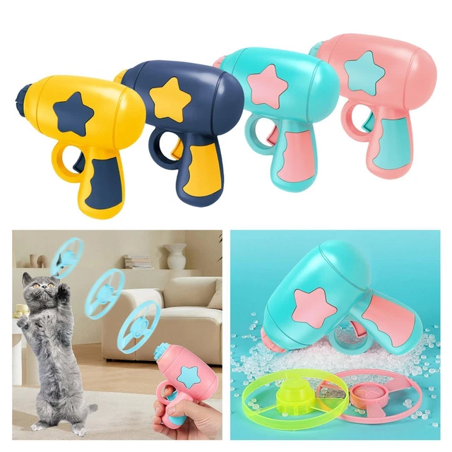 onibuy Cats Interactive Toy Flying   Set Tracking Cat Toy for Exercise