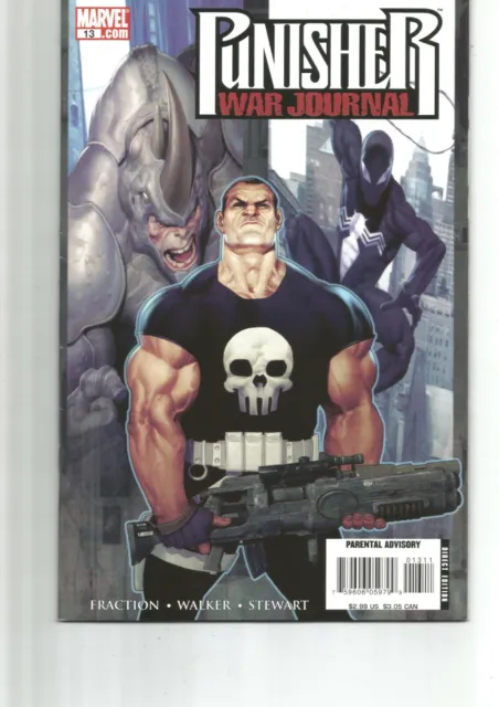 Punisher  War Journal  13  ( Vol 2 2006 )  Matt Fraction    / Marvel Comics