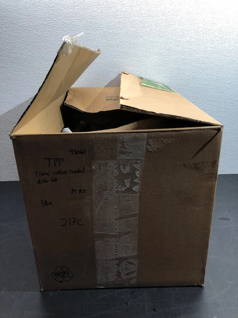 TPP Tissue Culture Dish 60mm x 16mm 22.1cm² Growth Area 14/Pcs 93060 Lot Of 58