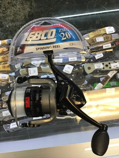Zebco Zse 20 Spinning Reel FOR SALE! - PicClick