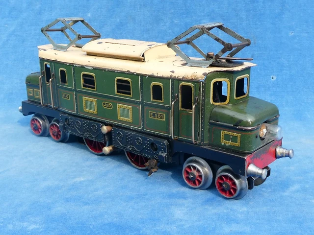Locomotive Diesel JEP O PLM N°5752L - Train Ancien Français Tôle Peinte