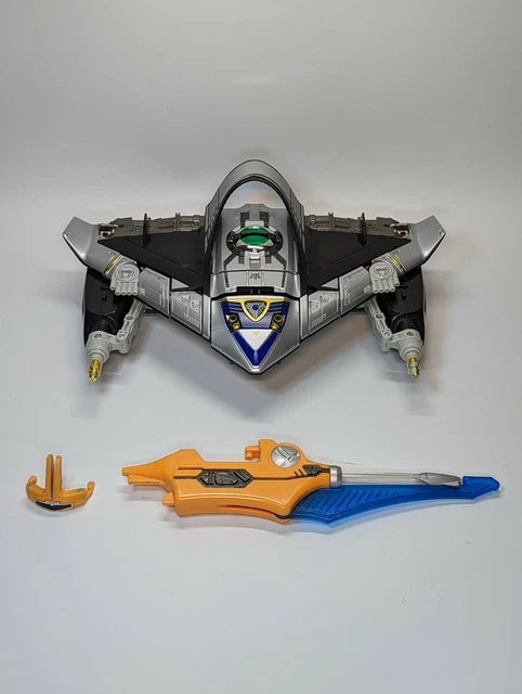 Time Shadow DX BANDAI POWER rangers Time Force Time Shadow Megazord Zord £89.99 ...