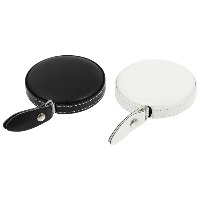 2 PIEZAS Cuero PU Líneas de medición Potencia Doméstica Pegatina de medición corporal