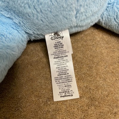 disney store stitch cuddleez
