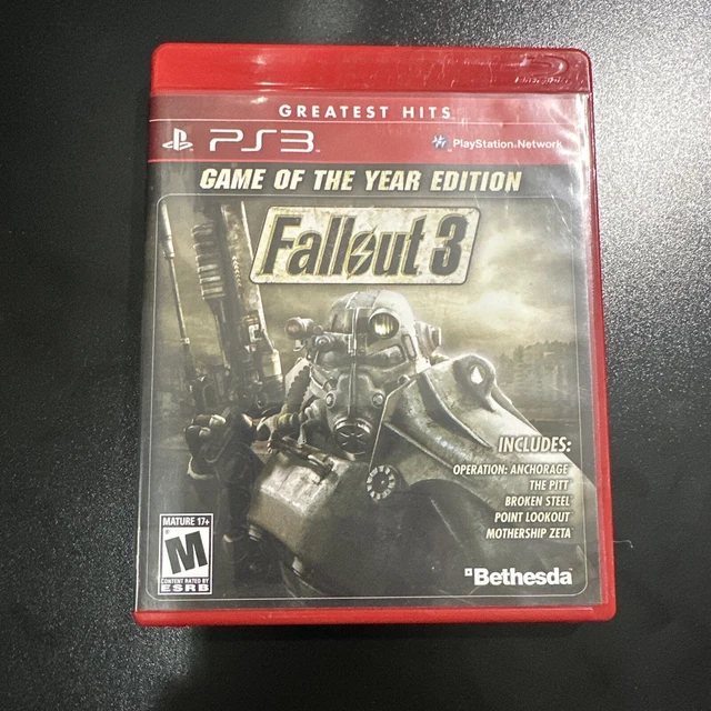 Fallout New Vegas - PS3 - Complet - Très Bon état