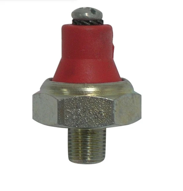 Pressostato Olio - Sensore Pressione Olio, Filettatura M16x1.5, Pressione 0.50, Colore Grigio