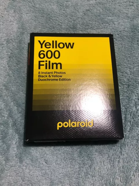 Polaroid Duochrome  Yellow Color instant film 600 OneStep Now+(Cold Stored )