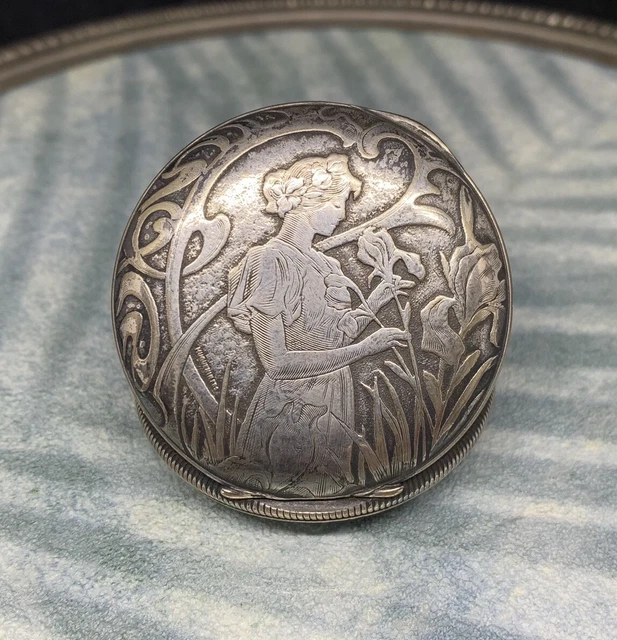 Montre Gousset Ancienne Philadelphia 1876, Huguenin Frères, En Argent - Occasion, Ne Fonctionne Plus, Manque Les Aiguilles