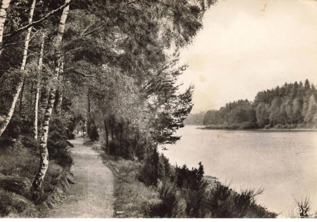 58 Les Settons #Mk53971 Le Lac