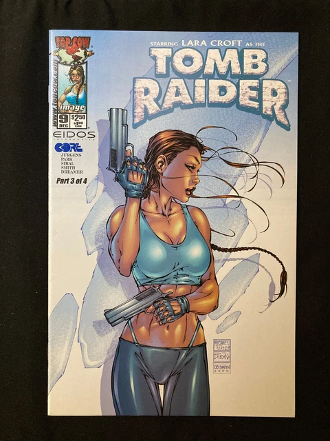 Tomb Raider (1999) #9 - Michael Turner Cover