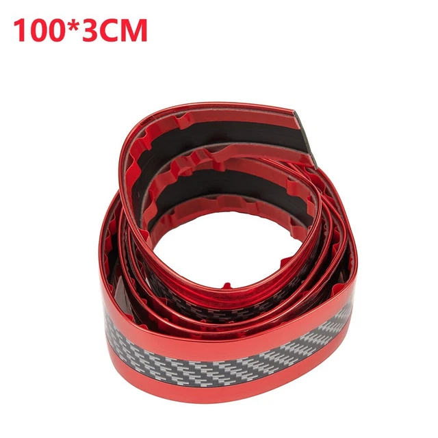 Protections Seuils De Porte Fibre De Carbone ODOKIT Pour Toyota - Pack 4 Pièces Blanc - Anti-rayures