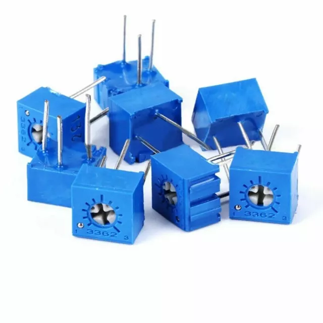 10PC 3362P-103 10K R/Ohm Trimmer Potentiometer Preset Variable Resistor Pot