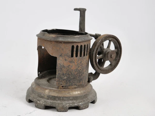 Machine à vapeur verticale - Lot 236 - enchères