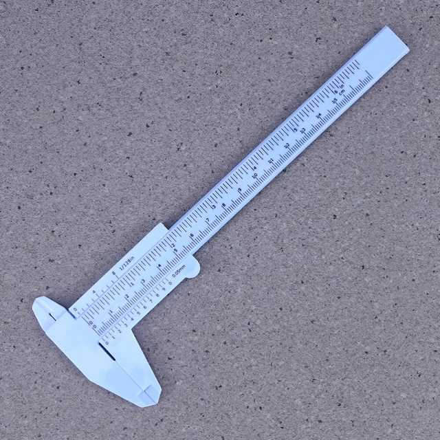 4 Pcs Mini Vernier Caliper Caliper Measuring Tool Cna Gifts Pocket