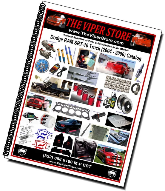 DODGE RAM SRT10 Viper Truck World's Largest Parts & Accessories Store