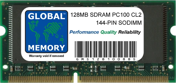 Améliorez les performances PC avec 144 Pin SoDimm 3.3V SDRAM
