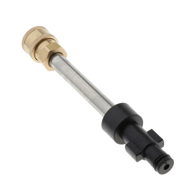 Pressure Washer Adapter 1/4in HighPressure Foam Pan Converter P4A For NilfiskP4A