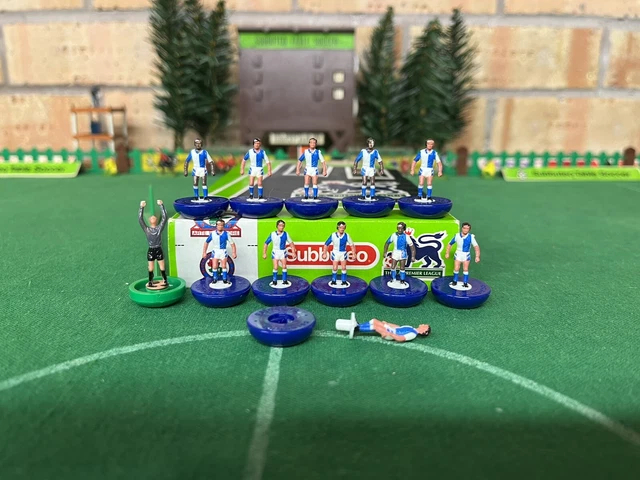 Subbuteo LW Grasshoppers Blackburn Rovers – Réf. 369 – Neuf – Danemark