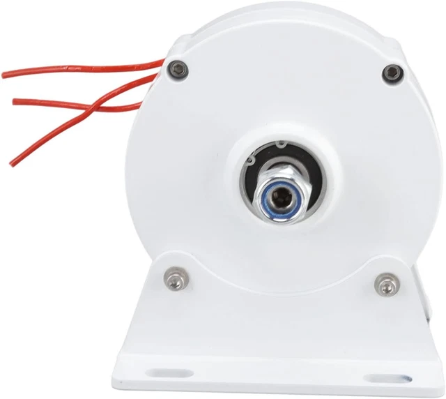 Generatore A Magneti Permanenti AVAN-300W 3 Fasi: Alternatore Eolico/Bicicletta Con Raddrizzatore - 3
