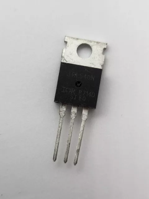 Transistor IRL540N Mosfet N-Channel 100V 36A TO-220