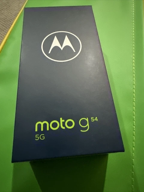MOTOROLA MOTO G54 5G- 128GB - Indigo blue (Unlocked) (Dual SIM) $329.00 ...