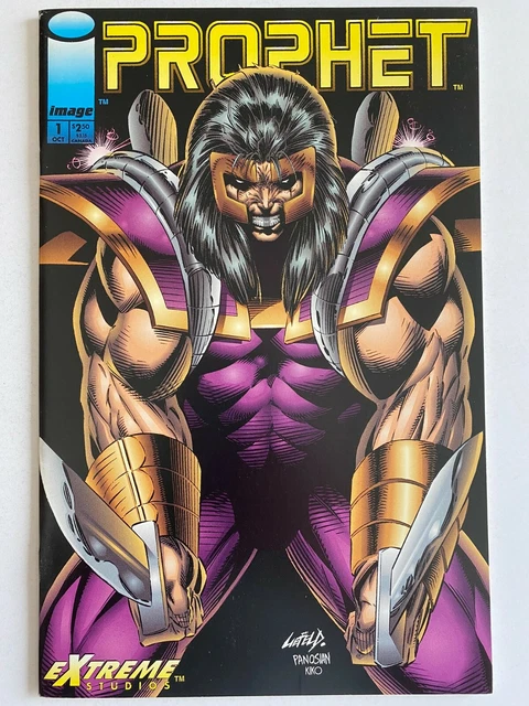 Prophet 1 Image Comics 1993 w/ Coupon