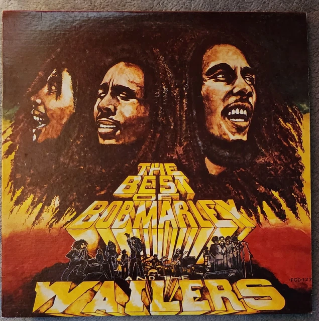 The Best Of Bob Marley And The Wailers, Studio One, FCD 127