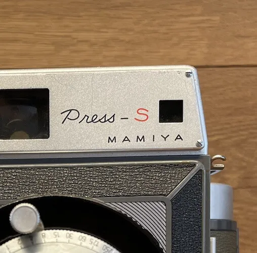 Exc+5 Mamiya Press-S 6x9 Medium Format Film Camera Sekor 105mm F/3.5 From JPN