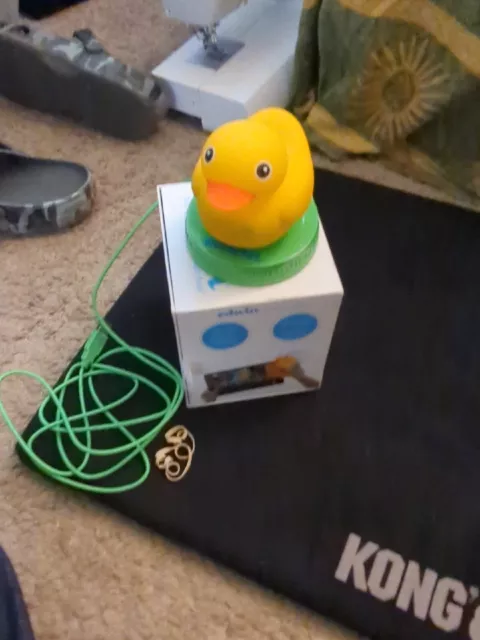 Pi Lab Edwin The Duck Yellow App Connected Smart Duck Fun Games Songs and More