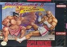 street fighter 2 II turbo super nintendo snes super nes video game