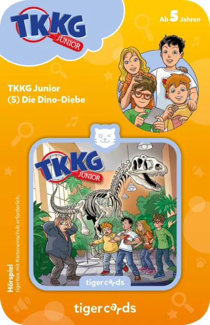 tigermedia 4161 5 Thieves, Dino (TKKG Junior) TKKG Junior Dino (TKKG (US IMPORT)