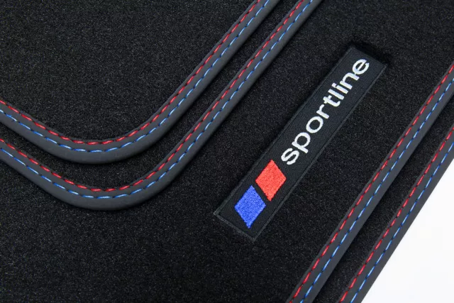 Sportline Fußmatten für BMW 3er F30 31 Touring Kombi Limo ab Bj. 2012- 3