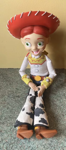 Vintage Disney Toy Story Talking 14/15" Jessie Pull String Doll Toy