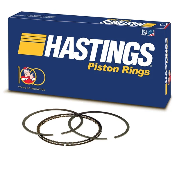 Hastings 2M4897020 GM Piston Rings 1.5/1.5/3mm Grooves, .020 Over