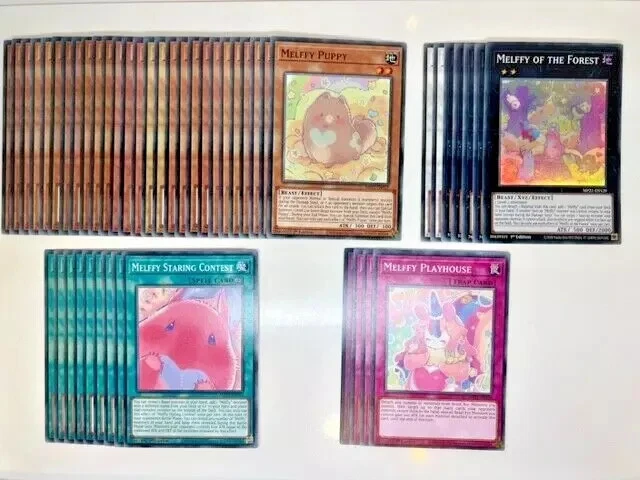 Yugioh Melffy Deck FOR SALE! - PicClick Yugioh Melffy Deck FOR SALE! - PicClick
