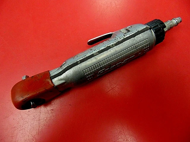 Snap-On Tools FAR25A, Compact Air Ratchet 1/4" Drive, 5 - 25 ft lbs *EXCELLENT*