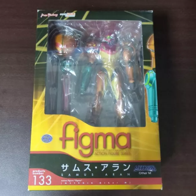 Max Factory Metroid Other M Samus Aran Figma Action Figure