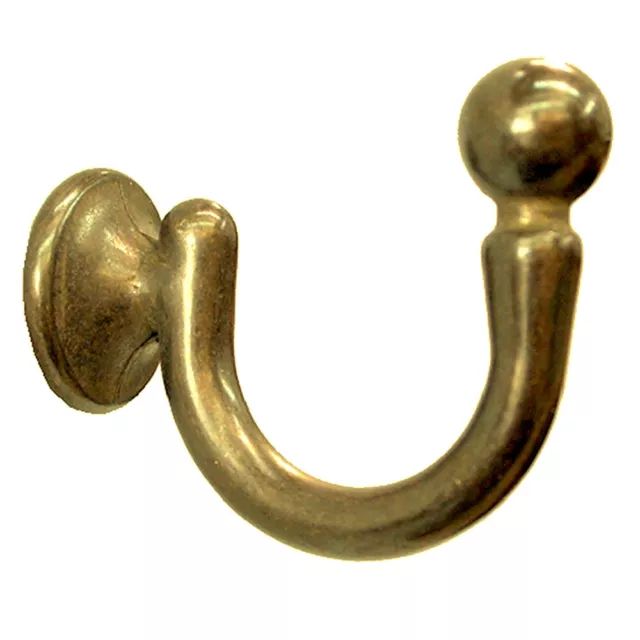 4059668 TENT HOOK 'MILAN' mm. 30 gold - pcs 2