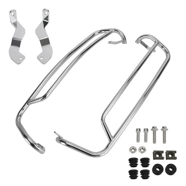 Engine Guard Frame Anti-Crash Bumper Protect SIL For Vespa Gts Gtv 300 21-22 T8