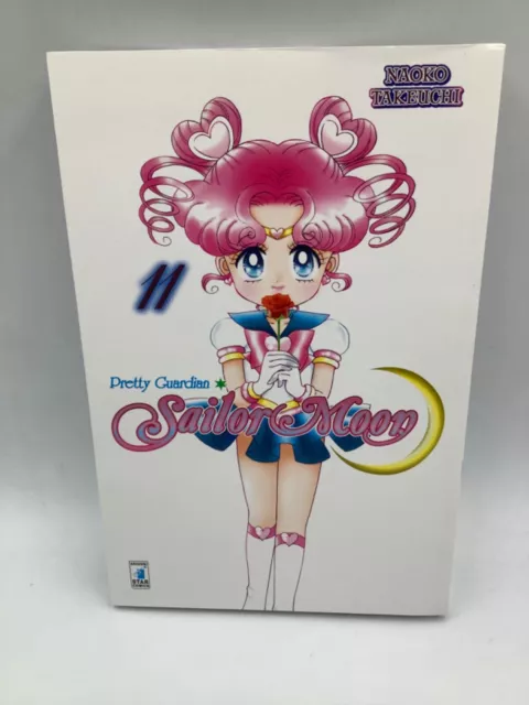 SAILOR MOON PRETTY GUARDIAN n. 11 - fumetto manga Naoko Takeuchi Star Comics