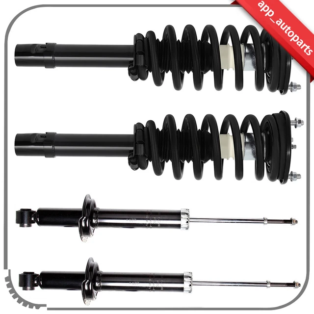 Complete Front Struts Rear Shocks w/ Springs Mounts For 2001-2005 Hyundai XG300