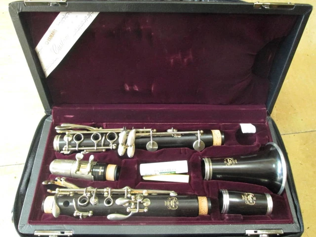 YAMAHA クラリネット YCL-853II CustomSE YAMAHA CLARINET YCL-853II Custom Se Model Wind Instrument