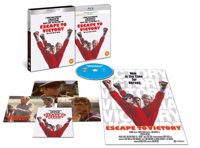 Escape to Victory (hmv Exclusive) - The Premium Collection [12] Blu-ray