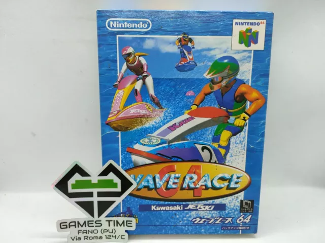 Wave Race WaveRace 64 - Nintendo 64 Usato In Giapponese