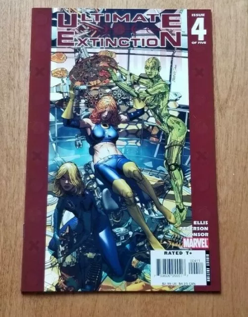 Ultimate Extinction  - Issue 4 of 5 - June 2006